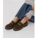  Loafer [ антибактериальный дезодорация обработка имеется ] bit Loafer женский 