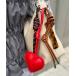  брелок для ключа Heart кожа ключ очарование 