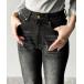  джинсы Denim Denim брюки [mily bilet] двигаться .., Kirakira светит bi сок цветный .. позиций. Vintage Like flair Denim брюки женский 
