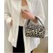  ручная сумочка [ Port / порт ] животное Mini сумка "Boston bag" / Zebra Leopard #