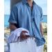  рубашка [NOWLE] Right on s карман summer Denim рубашка мужской 