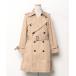 [beautiful people] тренчкот 140 бежевый женский 