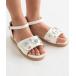 [POMPKINS] [KIDS] Flat сандалии 18cm оттенок белого прочее Kids 