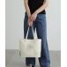 [JILL STUART] большая сумка свободный белый женский 