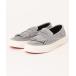 [VANS] low cut спортивные туфли 5 серый мужской 