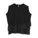 [titivate] безрукавка tops M черный женский 