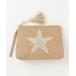  клатч вечерняя сумочка [Swaraj/swa Large ] двусторонний рука вышивка jute (L) Star женский 
