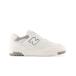[New Balance] low cut спортивные туфли 24.0cm белый × серый мужской 