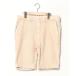 [NANO universe] шорты L бежевый мужской 