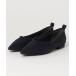 [ODETTE E ODILE] Flat туфли-лодочки 23.5cm темно-синий женский 