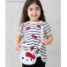  плечо сумка на плечо [ Sanrio герой z] Hello Kitty . лицо 2way сумка Kids ребенок девочка 