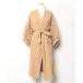 [loaf] no color пальто ONE SIZE бежевый женский 
