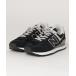 [New Balance] low cut спортивные туфли 23.5cm черный мужской 