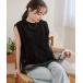 [ANGIE] безрукавка tops FREE черный женский 