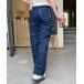 [nemne store] Denim брюки MEDIUM индиго голубой женский 