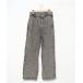 [apres jour mignon] обработка Denim брюки SMALL оттенок коричневого прочее женский 