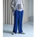 [EMMA CLOTHES] слаксы S королевский синий мужской 