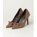 [RANDA] лента туфли-лодочки 22.5cm Brown женский 