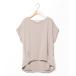 [classicalelf] безрукавка tops MEDIUM бежевый женский 