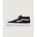 vans спортивные туфли VANS PREMIUM skate mid / Sk8-Mid Reissue 83 LX BLACK/WH VN000CQQBA21 мужской женский 