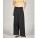  широкий брюки слаксы брюки u- ste do центральный Press широкий брюки / Worsted Center Press Wide Pants