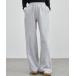  брюки solid цвет талия легкий flare pants женский 