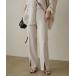 [LOUNGEDRESS] слаксы SMALL "теплый" белый женский 