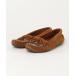 [Minnetonka] мокасины обувь 7 Brown женский 