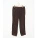 [UNITED ARROWS] вельвет брюки S Brown женский 