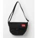 [Manhattan Portage] сумка "почтальонка" X-SMALL черный мужской 