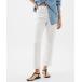 [GAP] Denim брюки 26 белый женский 