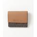 [MICHAEL KORS] футляр для карточек - Brown женский 