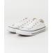 [CONVERSE] low cut спортивные туфли 23.5cm белый мужской 