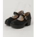 [Shoes in Closet] Flat туфли-лодочки X-SMALL черный женский 