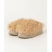 [UGG] вышивка туфли без застежки 22cm бежевый женский 