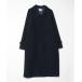 [EMMA CLOTHES] пальто с отложным воротником M темно-синий мужской 