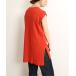 [SLOBE IENA] безрукавка tops FREE orange женский 