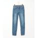 [American Eagle] обработка Denim брюки 0 голубой женский 