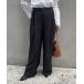  брюки двойной tuck широкий брюки женский 