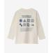 �m�[�X�t�F�C�X t�V���c THE NORTH FACE/�U�E�m�[�X�E�t�F�C�X T L/S GRAPHIC TEE �L�b�Y ����T NTT82533 �L�b�Y �q���� �j�̎q ���̎q