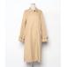 [NANO universe] тренчкот 36 бежевый женский 