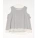 [JEANASIS] безрукавка tops FREE серый женский 