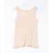 [HANES] безрукавка tops M бежевый женский 