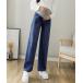 [Miniministore] Denim брюки M индиго голубой женский 