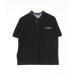 [BEAMS HEART] рубашка-поло с коротким рукавом M черный мужской 
