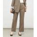  брюки [ выставить соответствует ] омыватель bru soft автомобиль n пятно - semi flare pants женский 