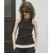  майка безрукавка 2PACKsia- ребра майка женский 