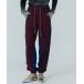  брюки (mici)MIX COLOR DRAWSTRING PANT женский 