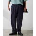  брюки [MOL] driver's tuck брюки женский мужской 