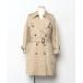 [beautiful people] тренчкот 130 бежевый женский 